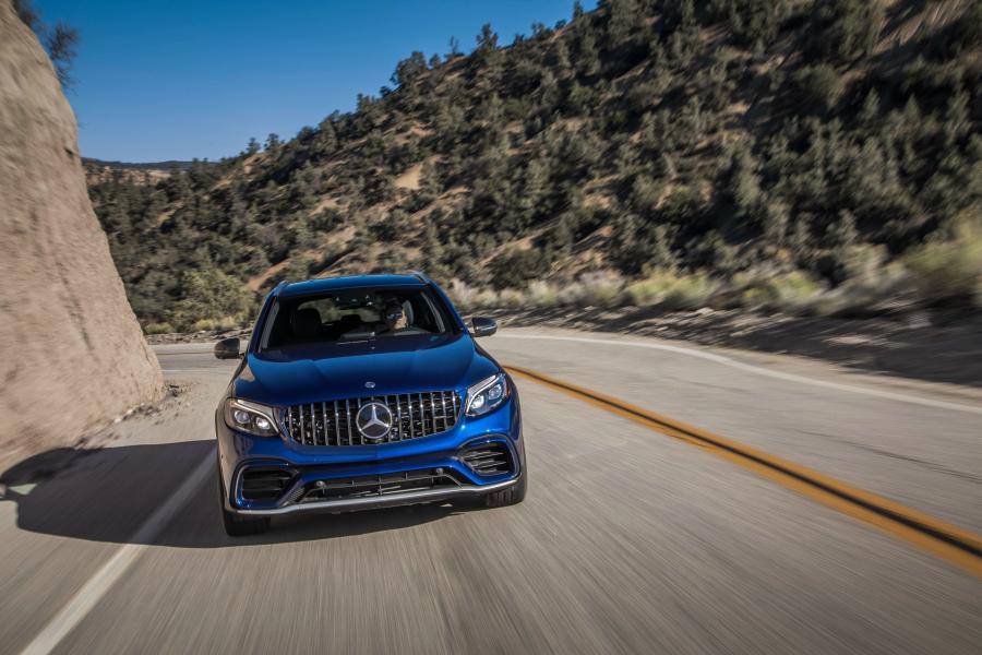  Mercedes-AMG GLC63 4Matic+ (X253) 2018 года  (NA) (фото 19 из 47)